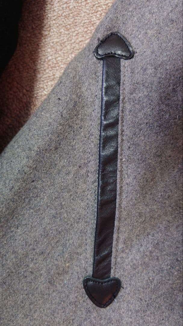 ハ*オ様 SCHOTT BROS. スタジャン グレー/ネイビー　Lサイズ