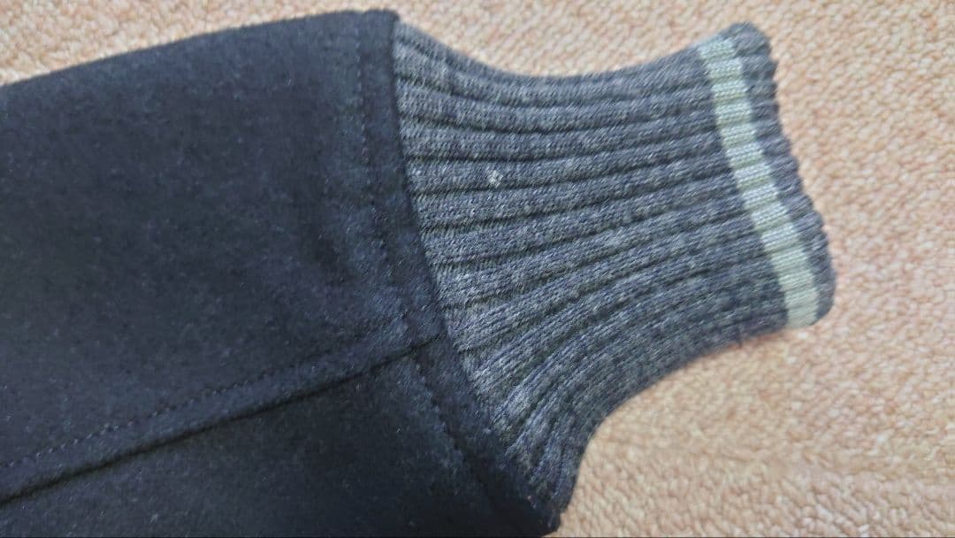 ハ*オ様 SCHOTT BROS. スタジャン グレー/ネイビー　Lサイズ