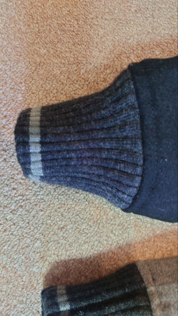 ハ*オ様 SCHOTT BROS. スタジャン グレー/ネイビー　Lサイズ