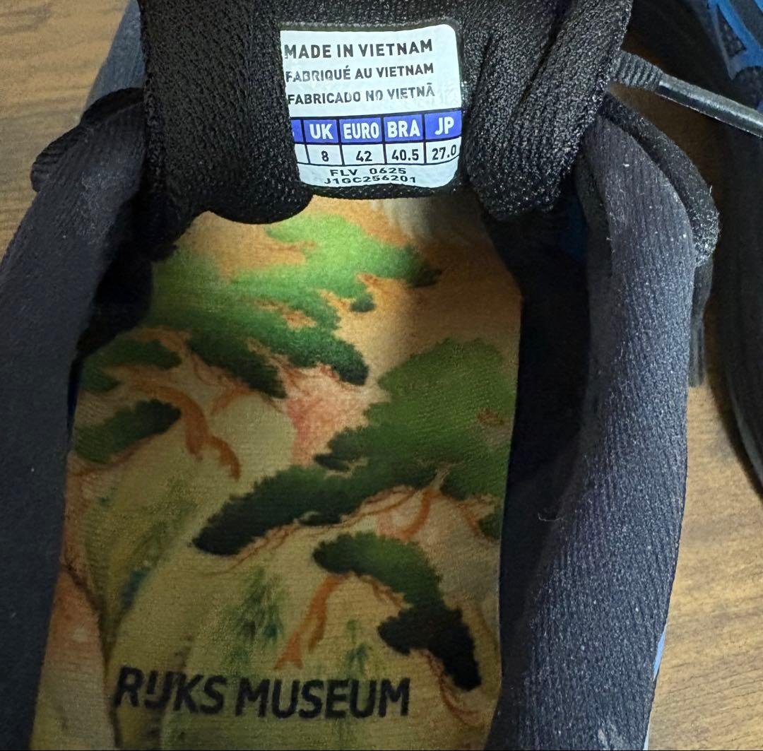 【美品】ミズノ　ウェーブライダー29 サイズ27cm