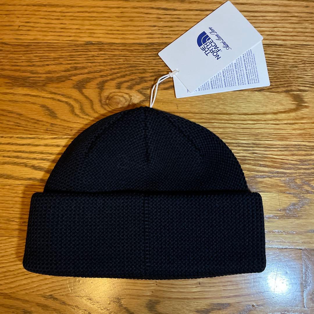 ノースフェイス×エメレオンドレ ビーニー正規店購入　最終価格