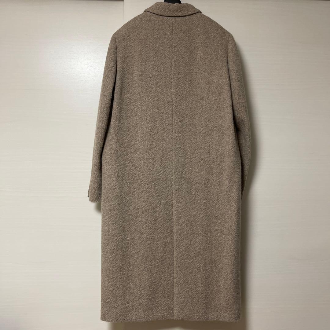 【新品】プレインピープル ☆ 《日本製》キルギスカシミヤ100%チェスターコート