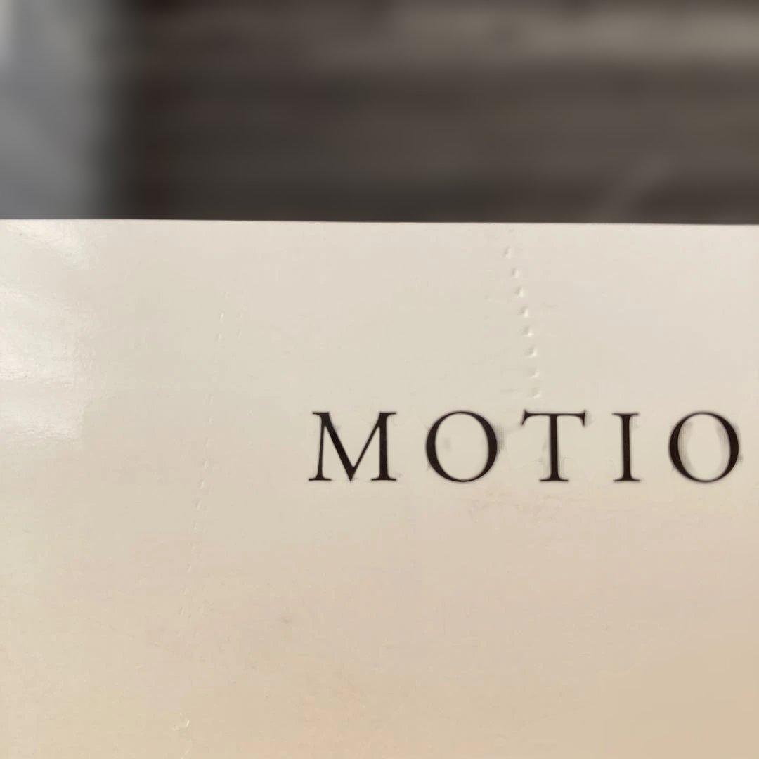 杉本博司　MOTION PICTURE 　カタログ