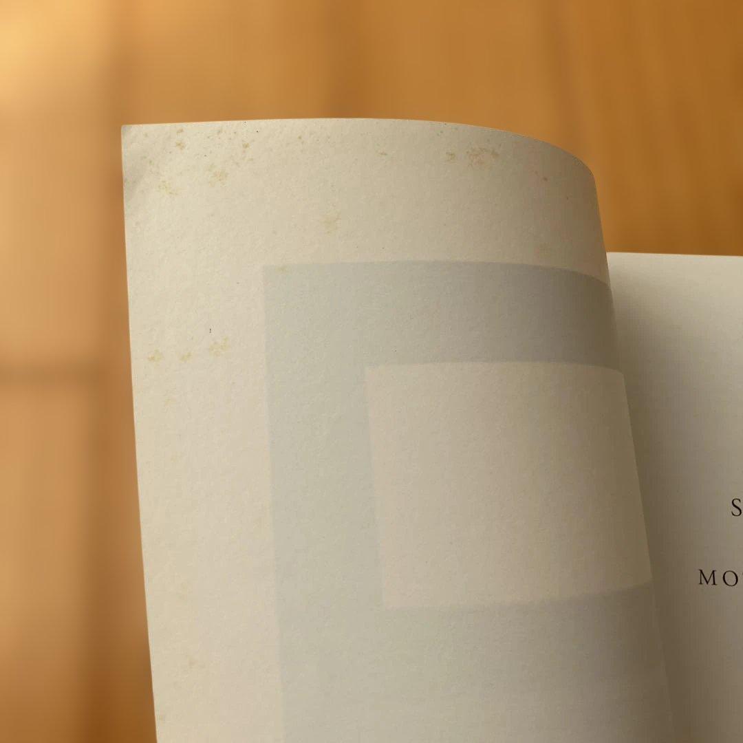 杉本博司　MOTION PICTURE 　カタログ