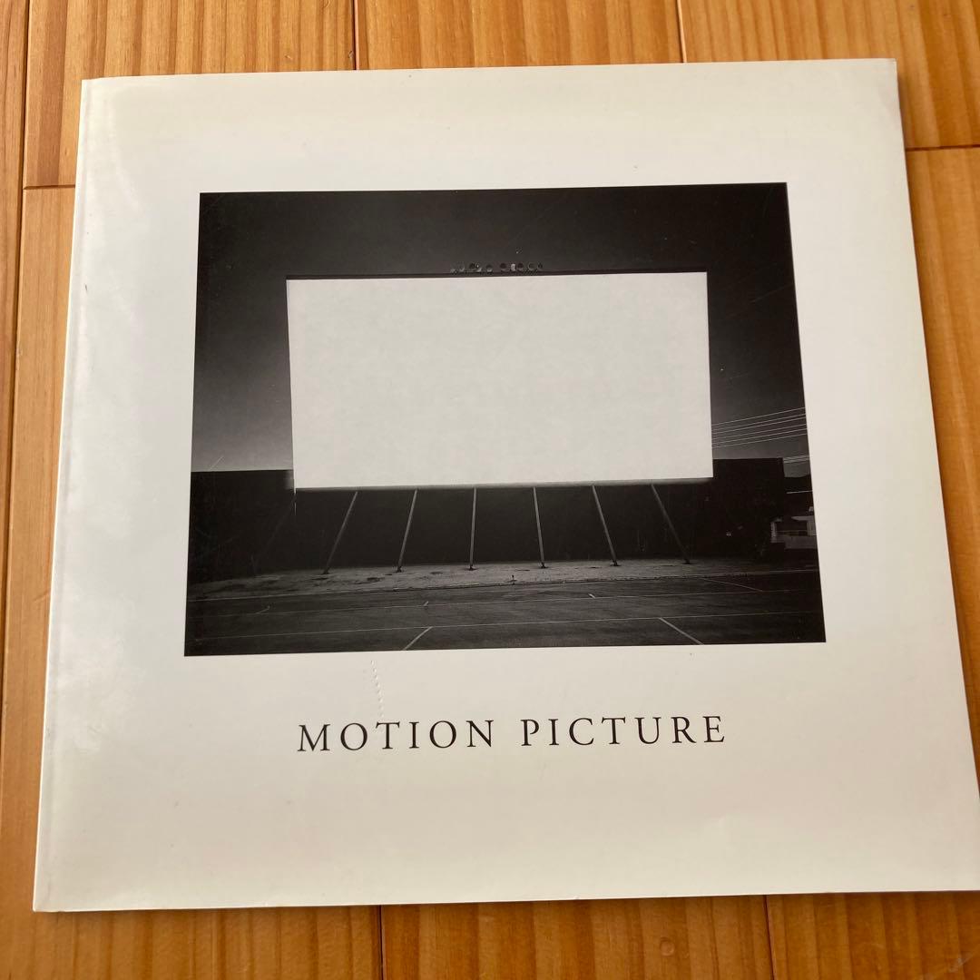杉本博司　MOTION PICTURE 　カタログ