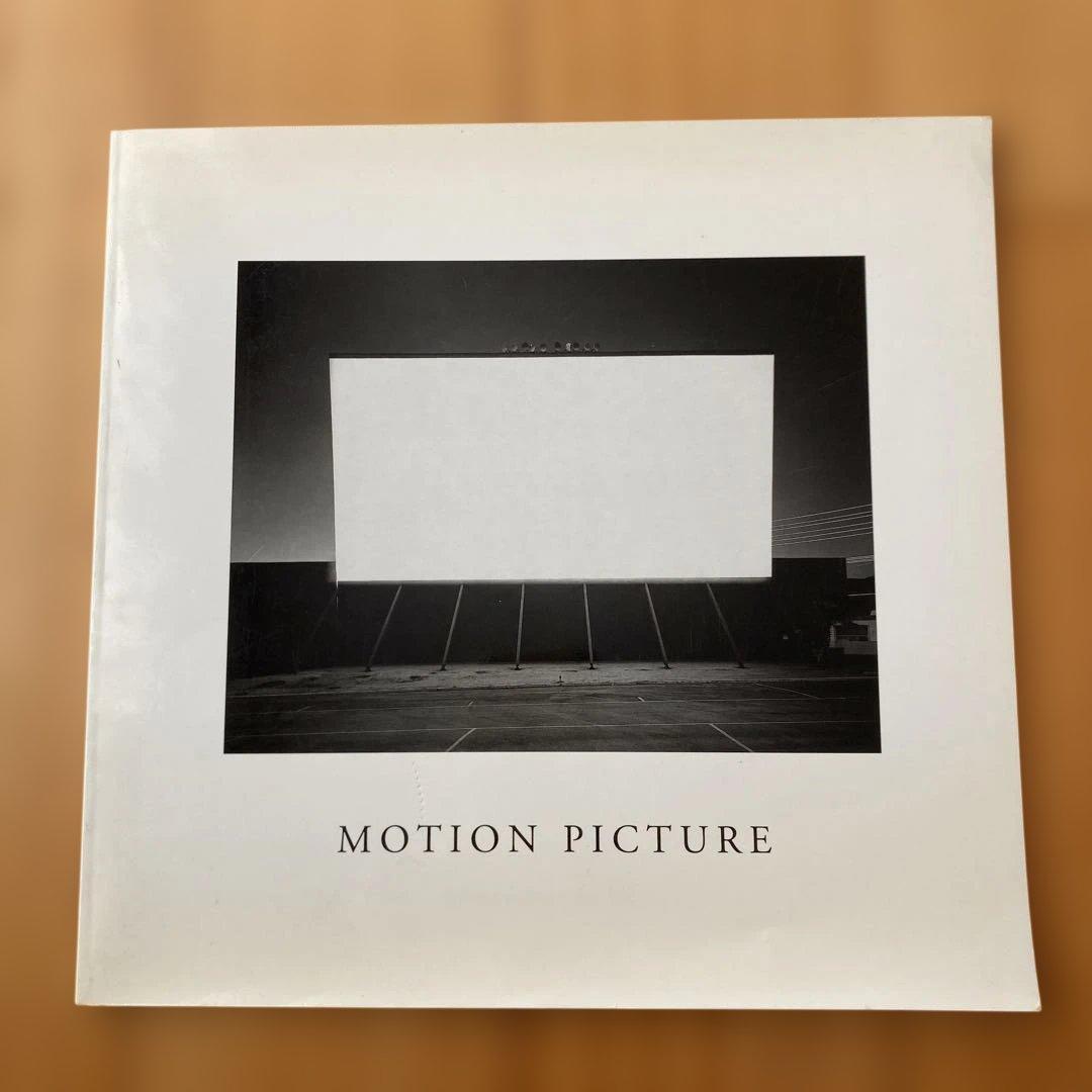 杉本博司　MOTION PICTURE 　カタログ