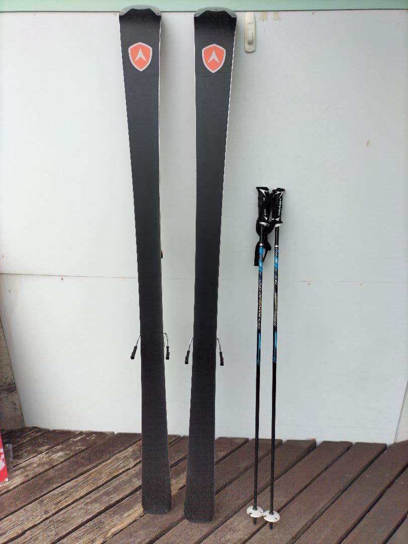 高体連の味方 OUTLAND166cm スキー板