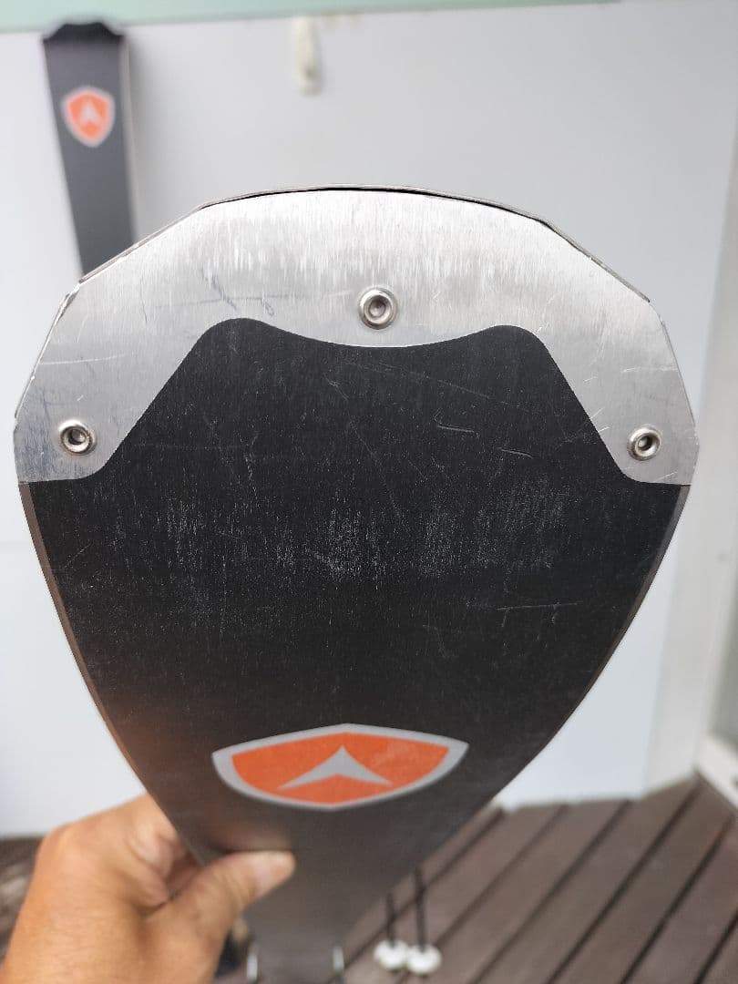 高体連の味方 OUTLAND166cm スキー板