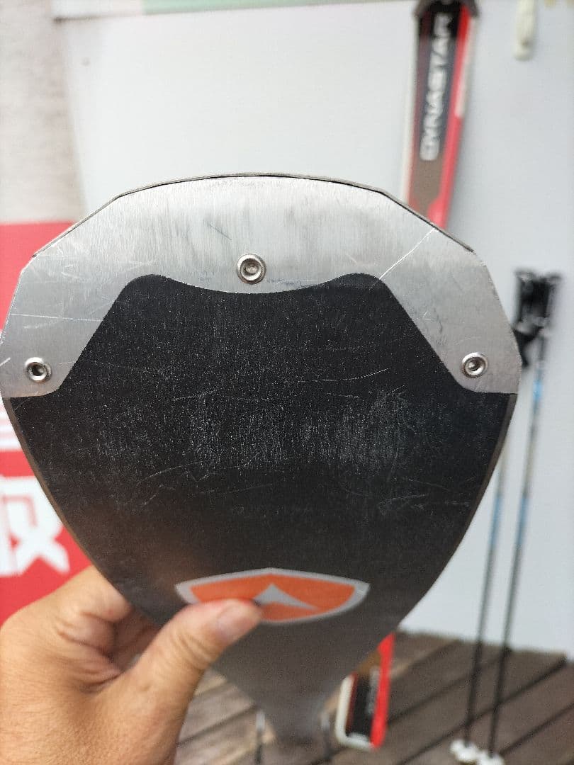 高体連の味方 OUTLAND166cm スキー板