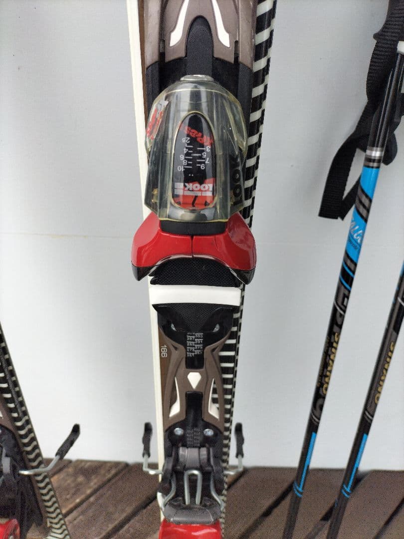 高体連の味方 OUTLAND166cm スキー板