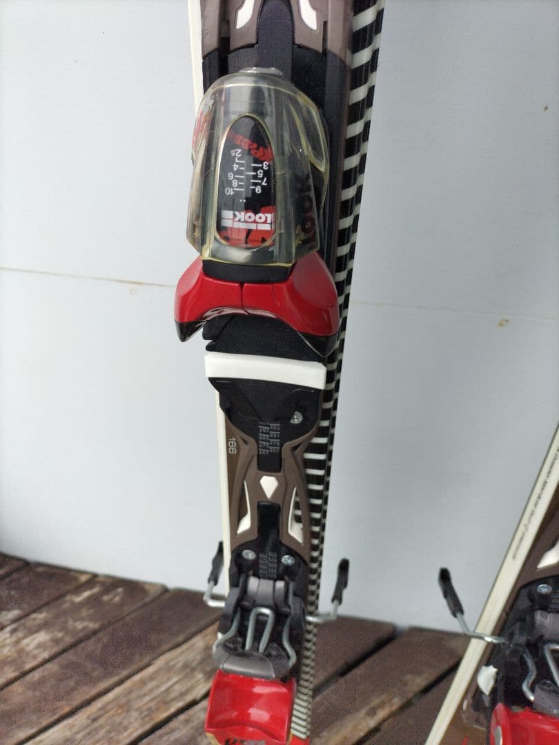 高体連の味方 OUTLAND166cm スキー板