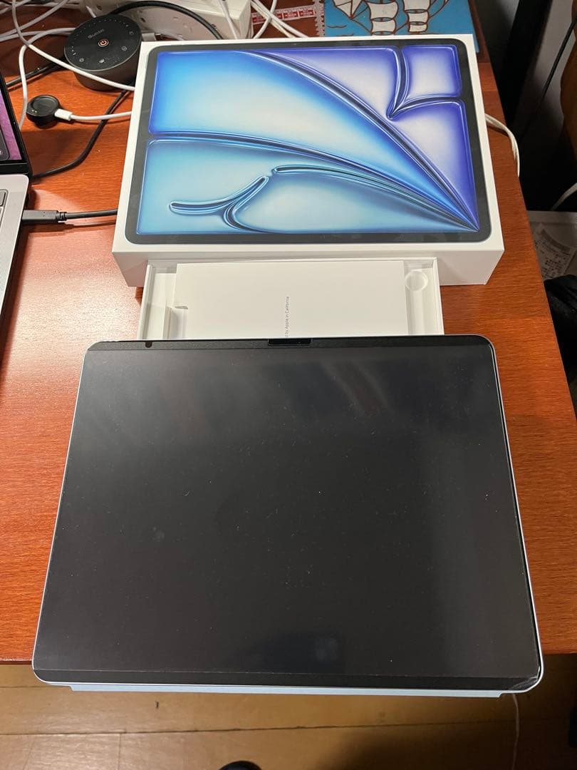 iPad Air M2 13inch WiーFi バッテリー100% 付属品完備