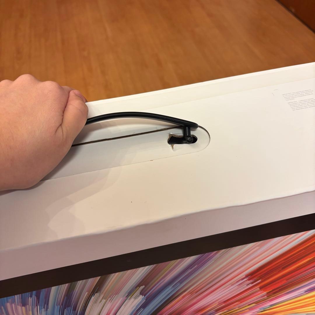 Macデスクトップ iMac 27in 5K 2017 i7 SSD512GB 40GB VESA