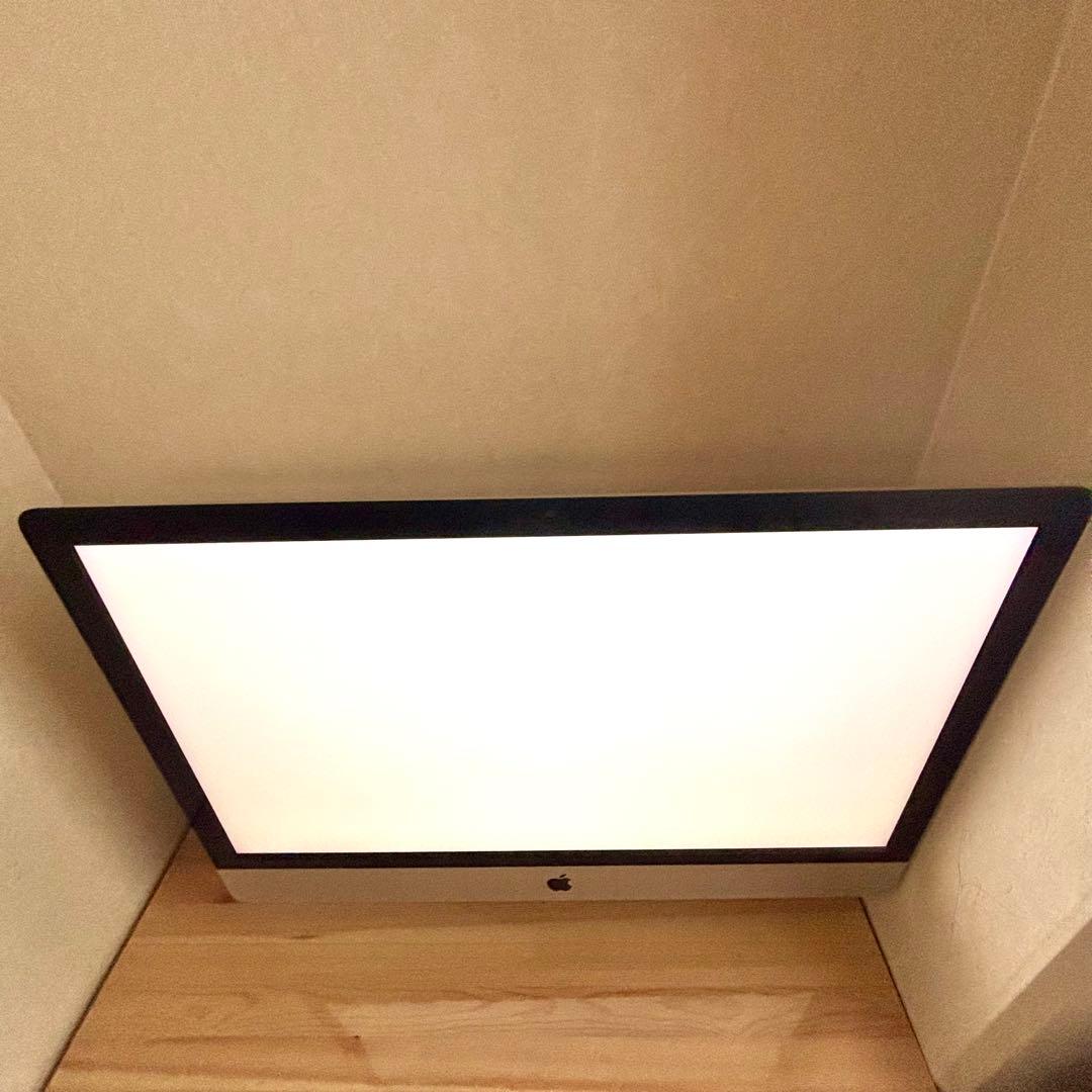 Macデスクトップ iMac 27in 5K 2017 i7 SSD512GB 40GB VESA