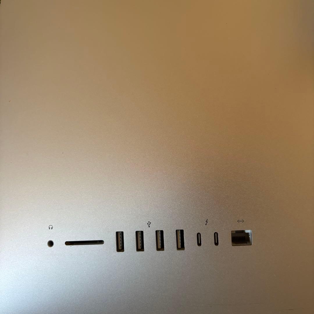 Macデスクトップ iMac 27in 5K 2017 i7 SSD512GB 40GB VESA