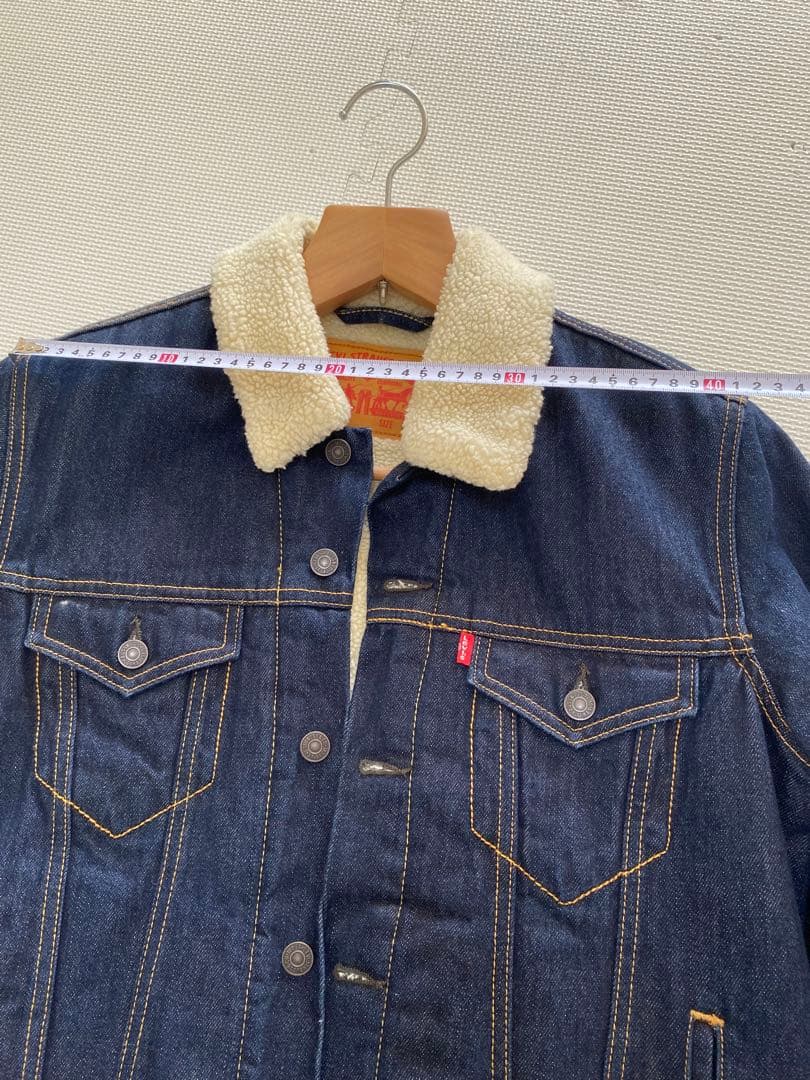 Levi's ボア襟 デニムジャケット