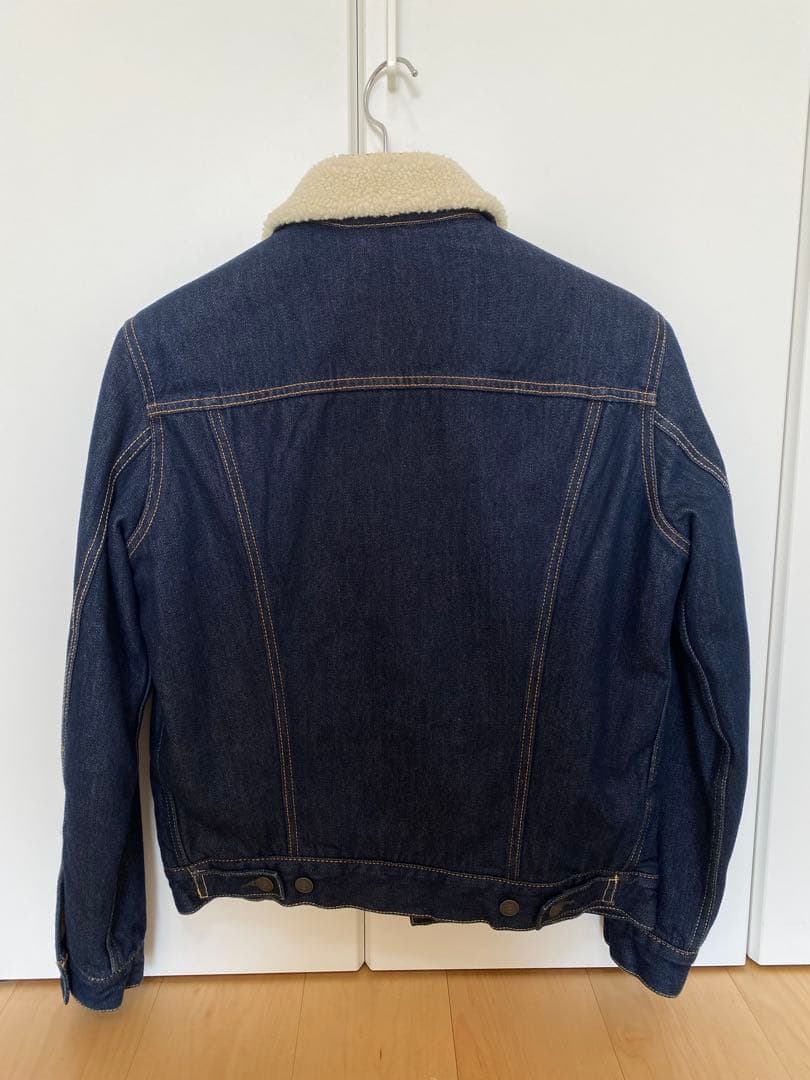 Levi's ボア襟 デニムジャケット