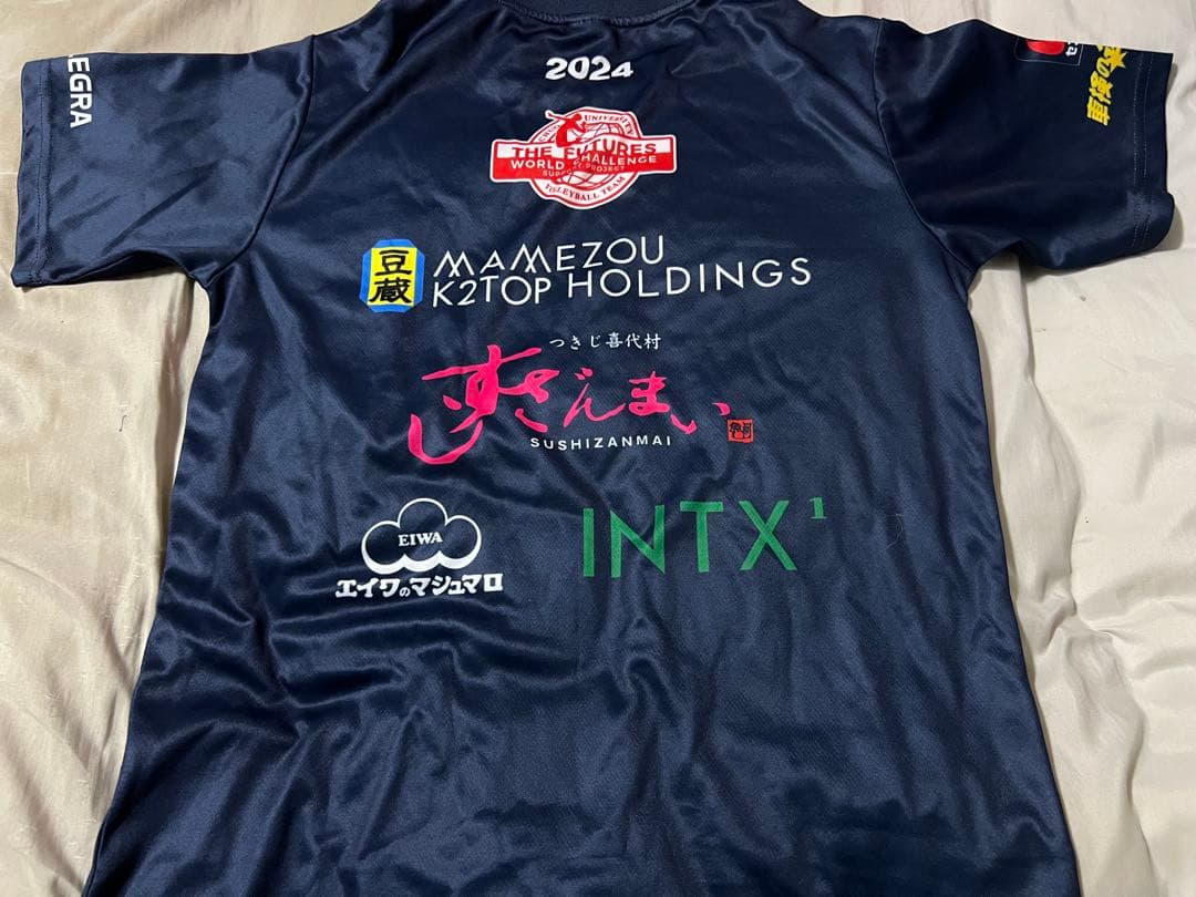 新品　中央大学バレーボール　シャツ サイズXL 2024年　サイズＯ　ラスト１