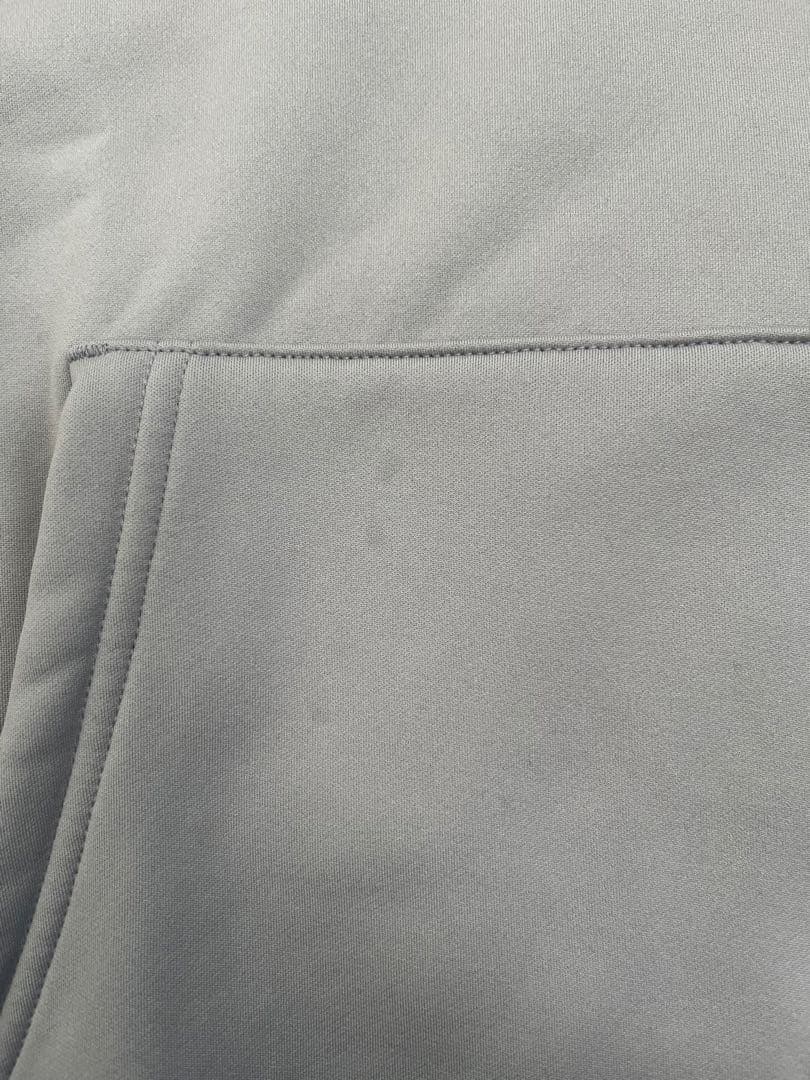 MUTA MARINE KARUISHI プルオーバーパーカー グレー4(S)