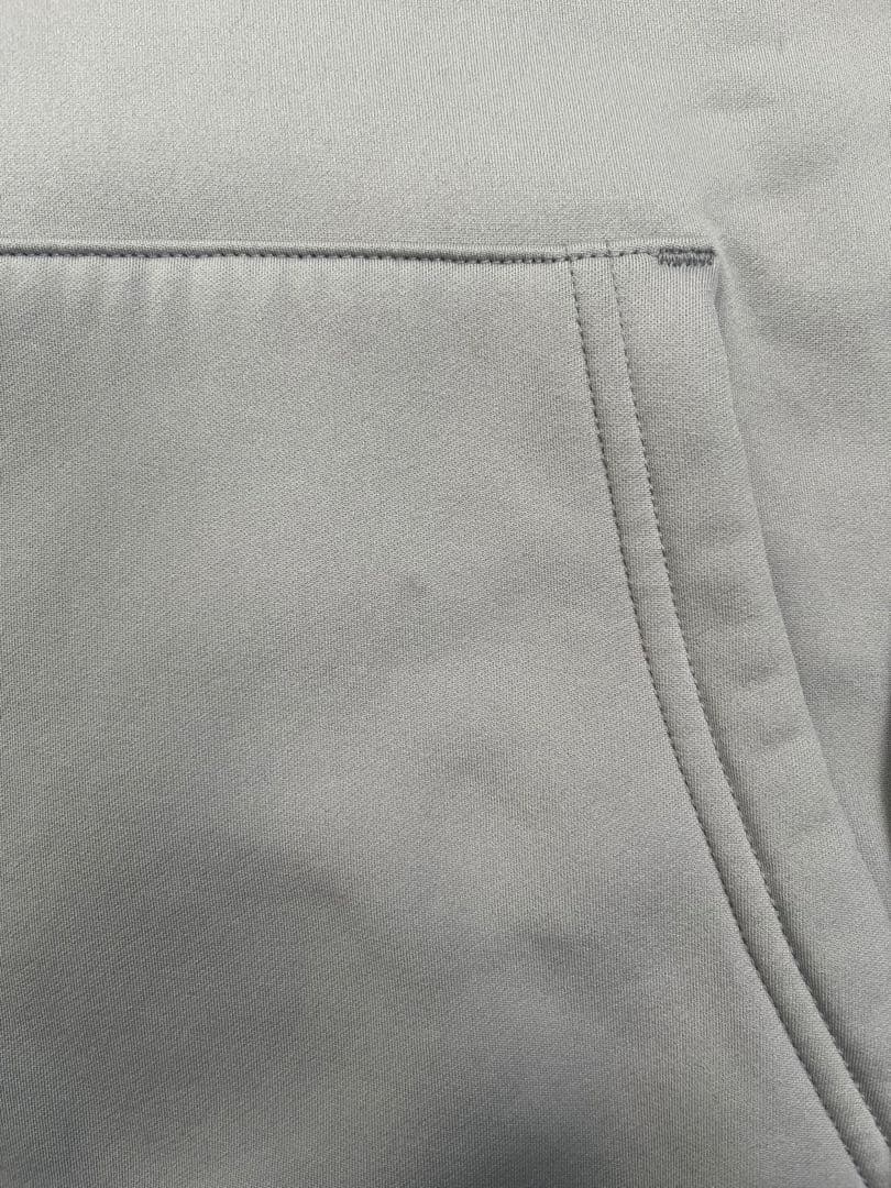 MUTA MARINE KARUISHI プルオーバーパーカー グレー4(S)