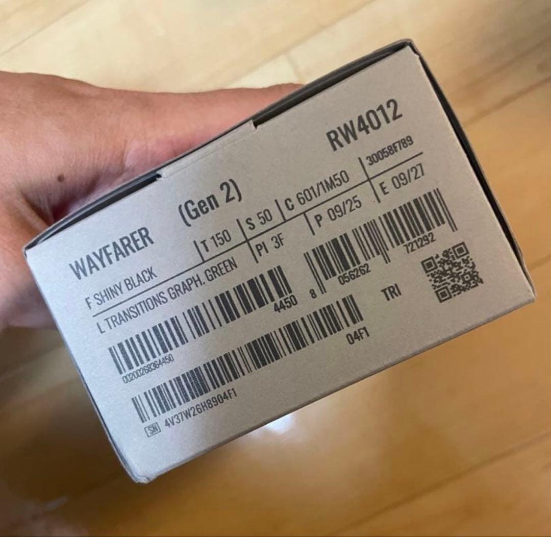 小物 Ray-Ban  Wayfarer Gen 2 Shiny Black