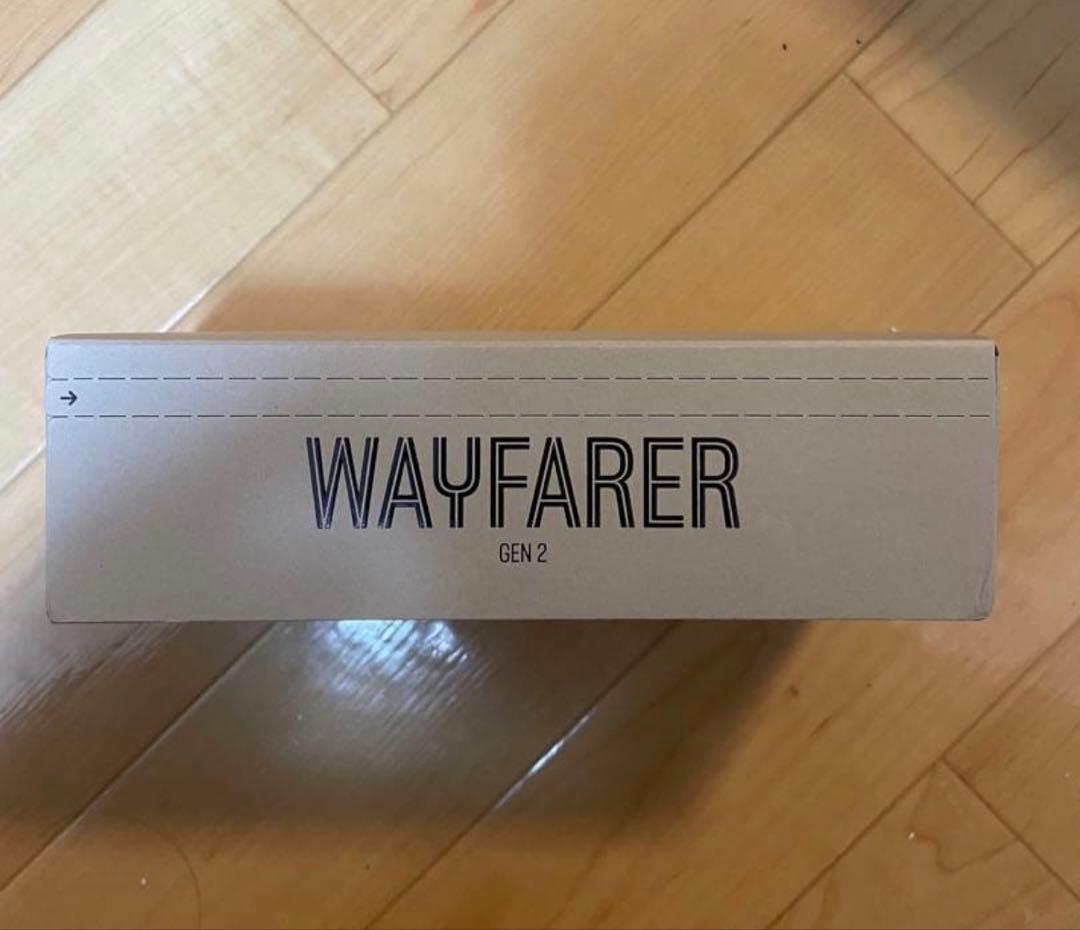 小物 Ray-Ban  Wayfarer Gen 2 Shiny Black