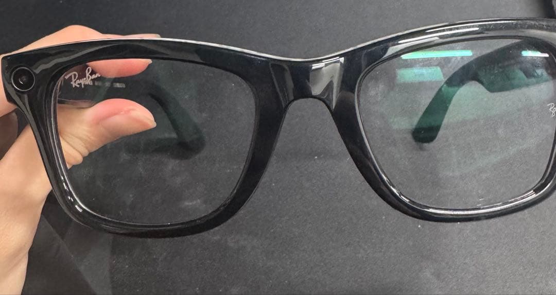 小物 Ray-Ban  Wayfarer Gen 2 Shiny Black
