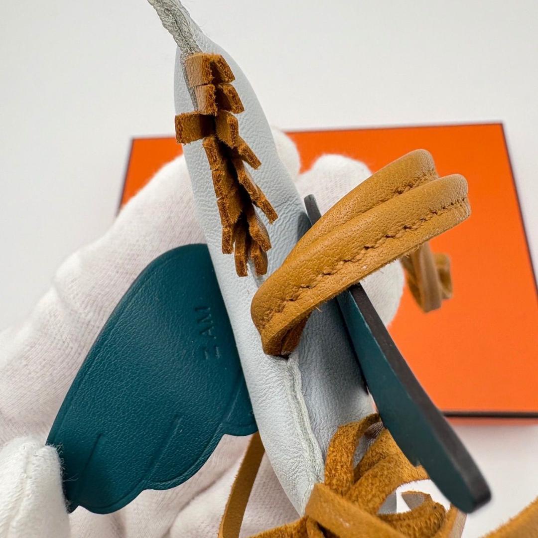 ❣️エルメス❣️HERMESロデオペガサスPMアニョーミロブリープリュム【美品】