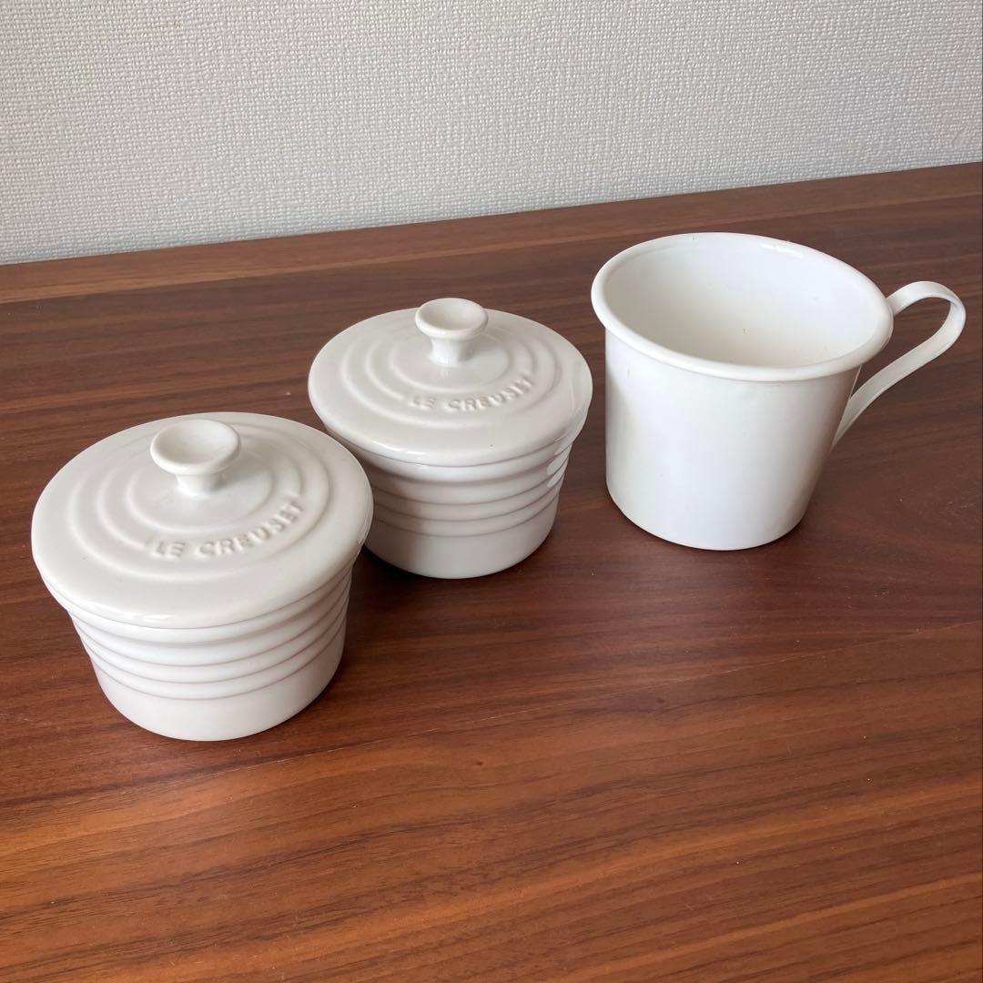 ロイヤルコペンハーゲン ミニティーポット ル・クルーゼなど食器35点以上セット