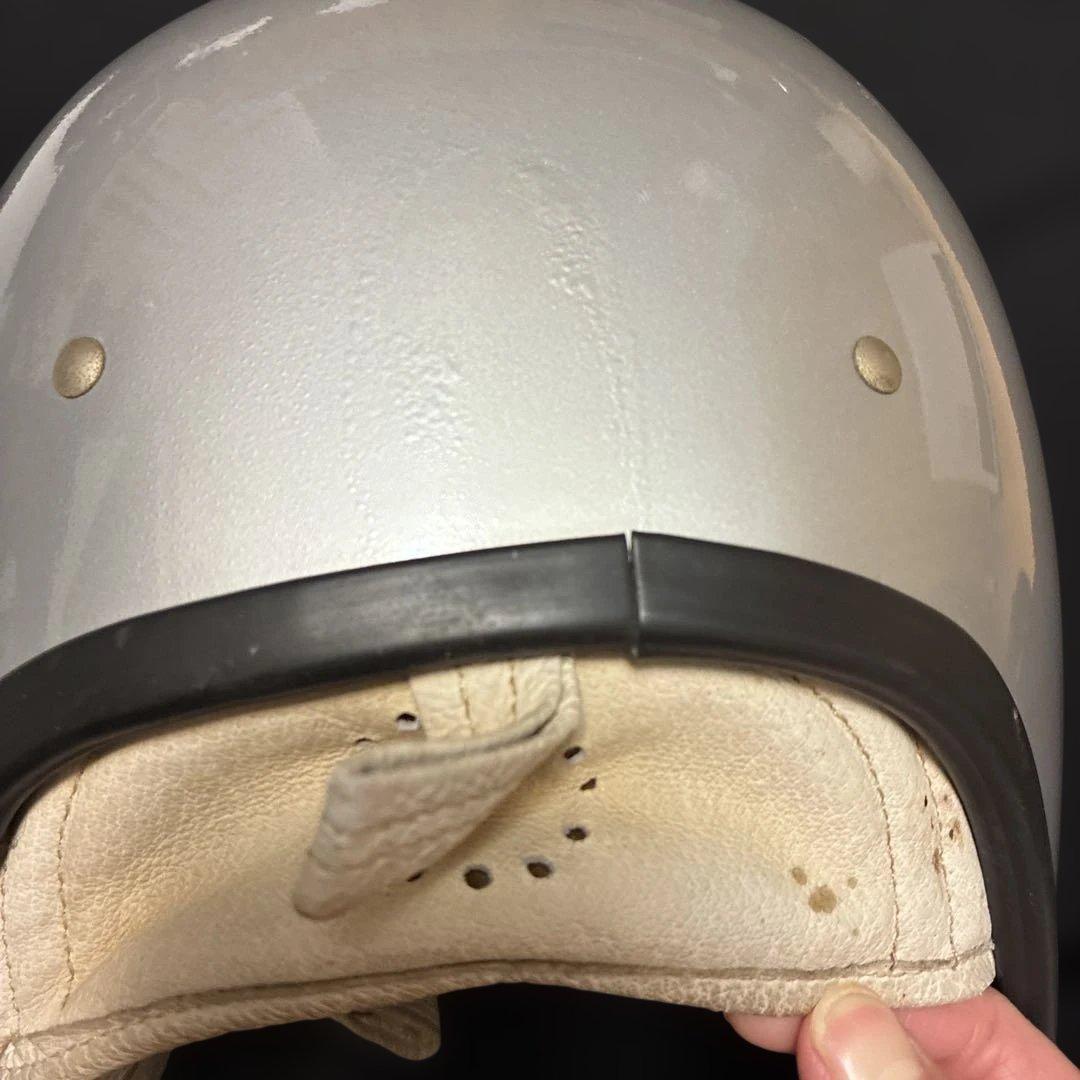 リザ　激レア⭐︎プロ　レスレストン　ヘルメットビンテージ　英国