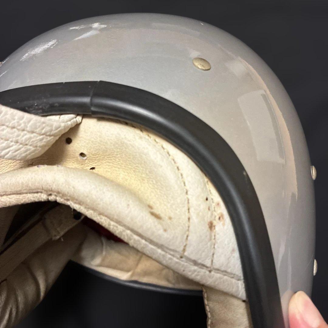 リザ　激レア⭐︎プロ　レスレストン　ヘルメットビンテージ　英国