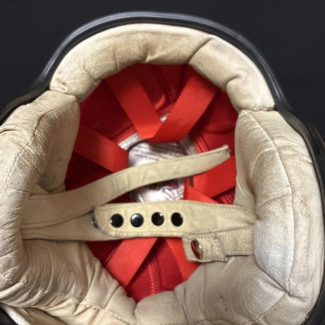 リザ　激レア⭐︎プロ　レスレストン　ヘルメットビンテージ　英国