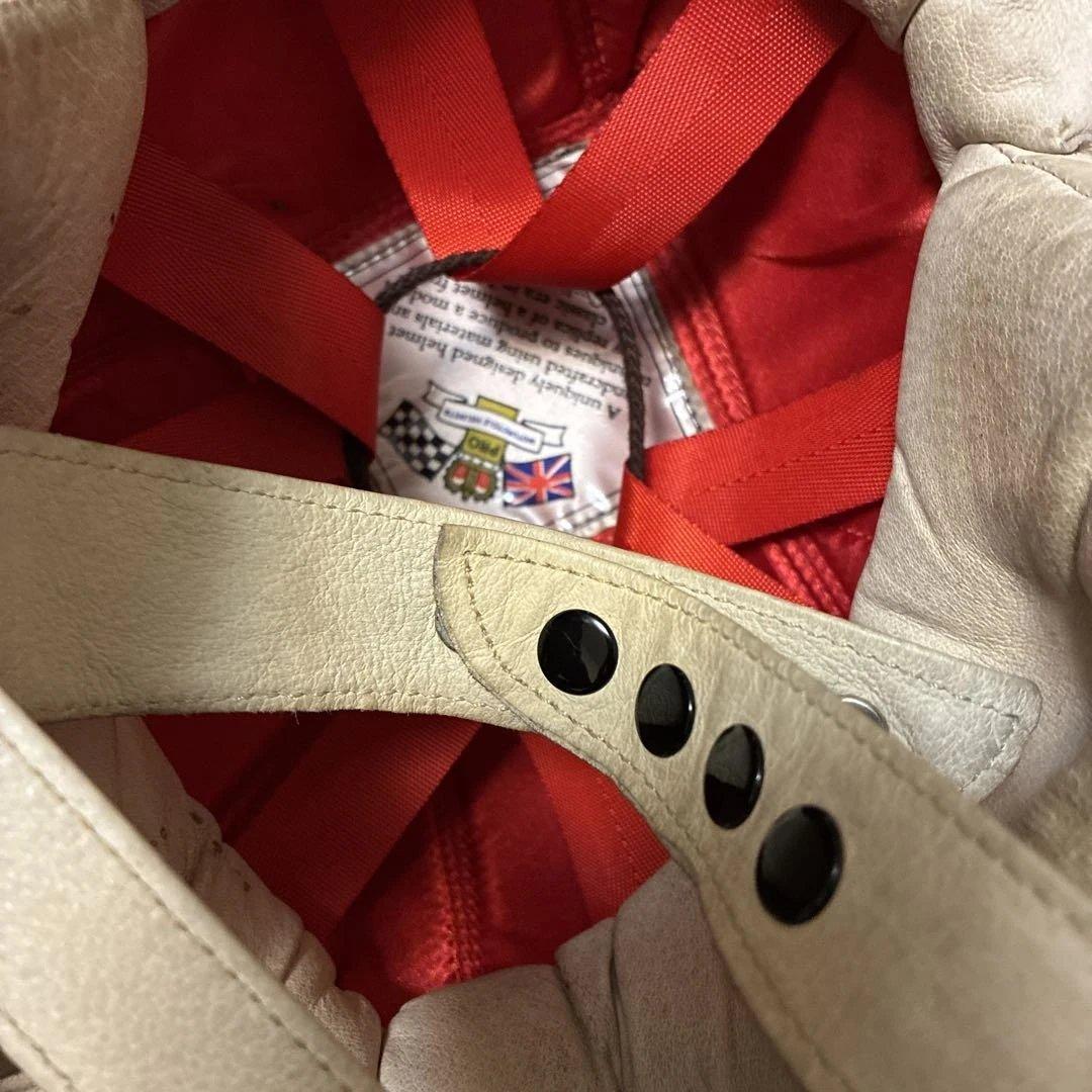 リザ　激レア⭐︎プロ　レスレストン　ヘルメットビンテージ　英国