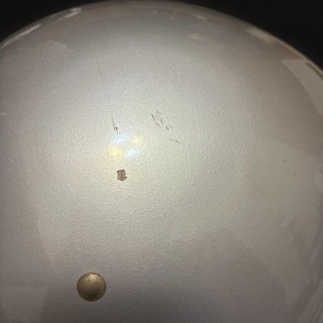 リザ　激レア⭐︎プロ　レスレストン　ヘルメットビンテージ　英国