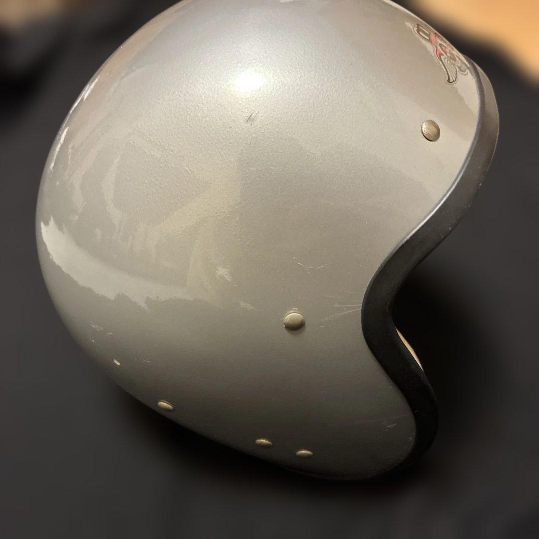 リザ　激レア⭐︎プロ　レスレストン　ヘルメットビンテージ　英国