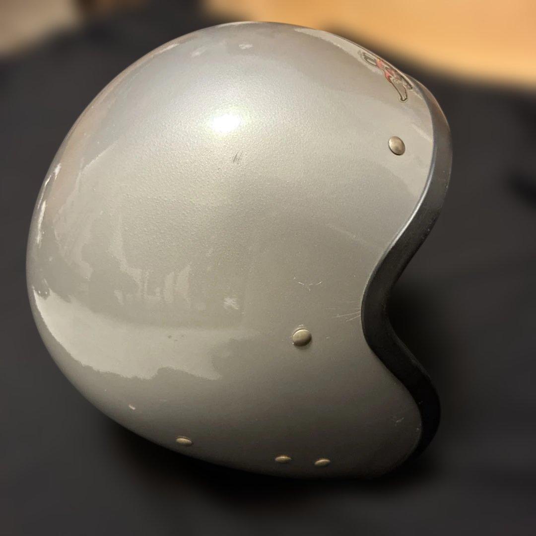 リザ　激レア⭐︎プロ　レスレストン　ヘルメットビンテージ　英国