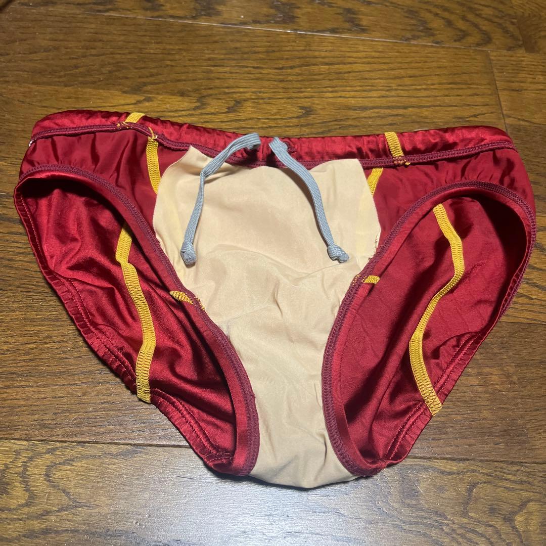 arena 競泳水着 男性用 L レッド