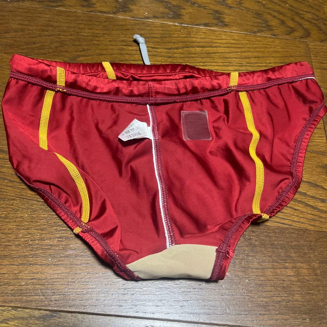 arena 競泳水着 男性用 L レッド