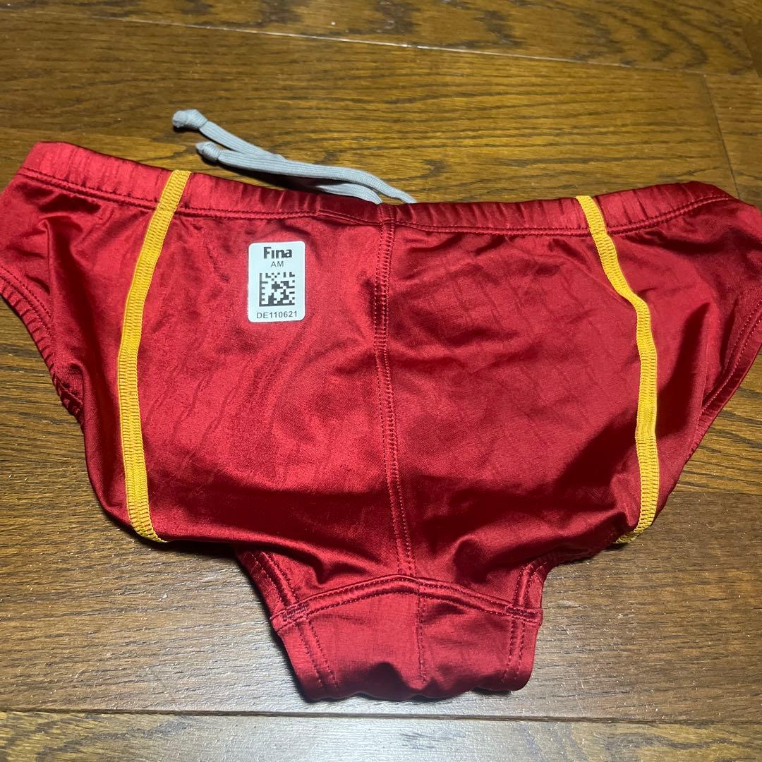 arena 競泳水着 男性用 L レッド