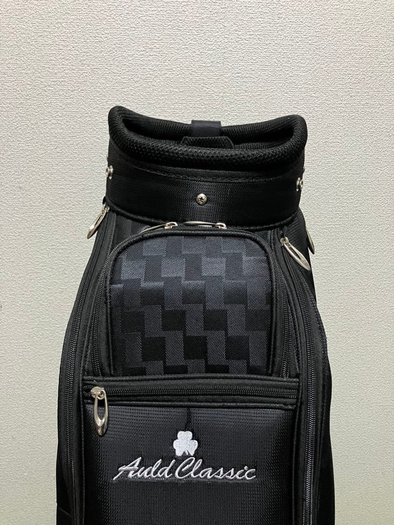 Auld classic キャスター付きキャディバッグ　美品