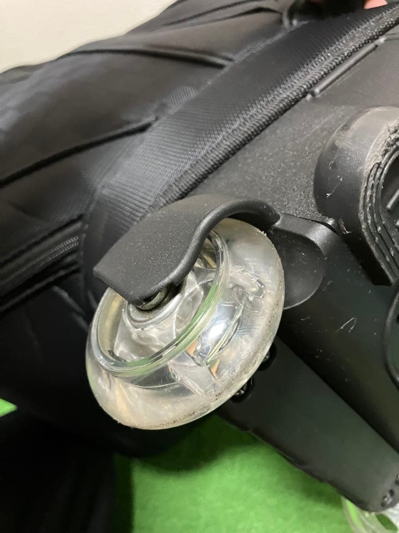 Auld classic キャスター付きキャディバッグ　美品