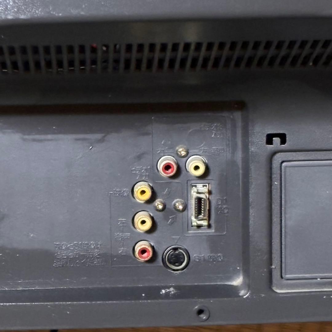 三菱電機 21型 ブラウン管 カラーテレビ 21T-D104 D1端子搭載