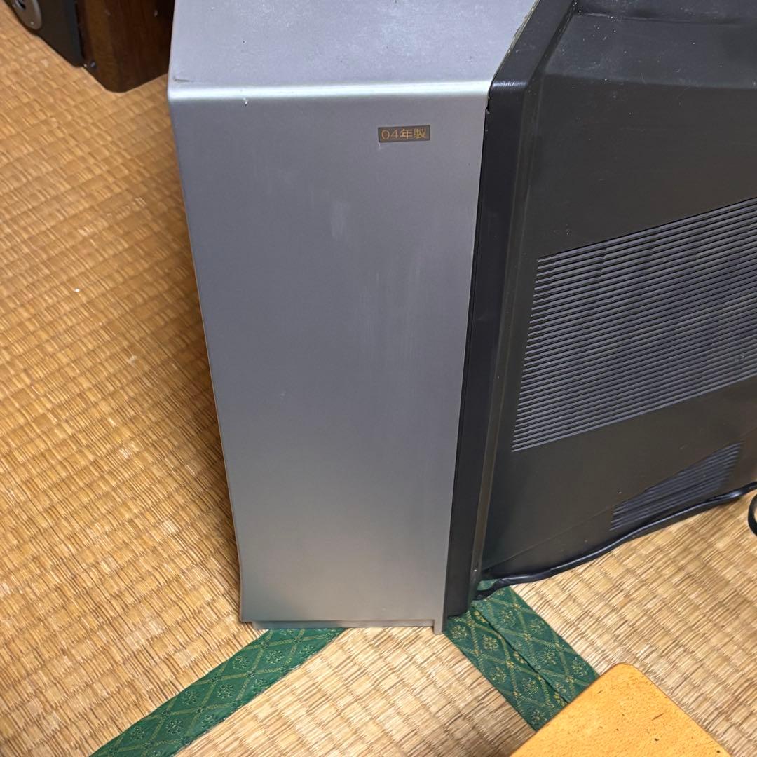 三菱電機 21型 ブラウン管 カラーテレビ 21T-D104 D1端子搭載