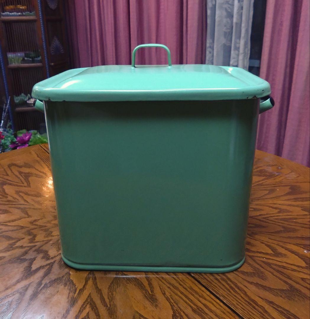 ホーロー　ブレッド缶　BREAD ブレッドケース　協和工業