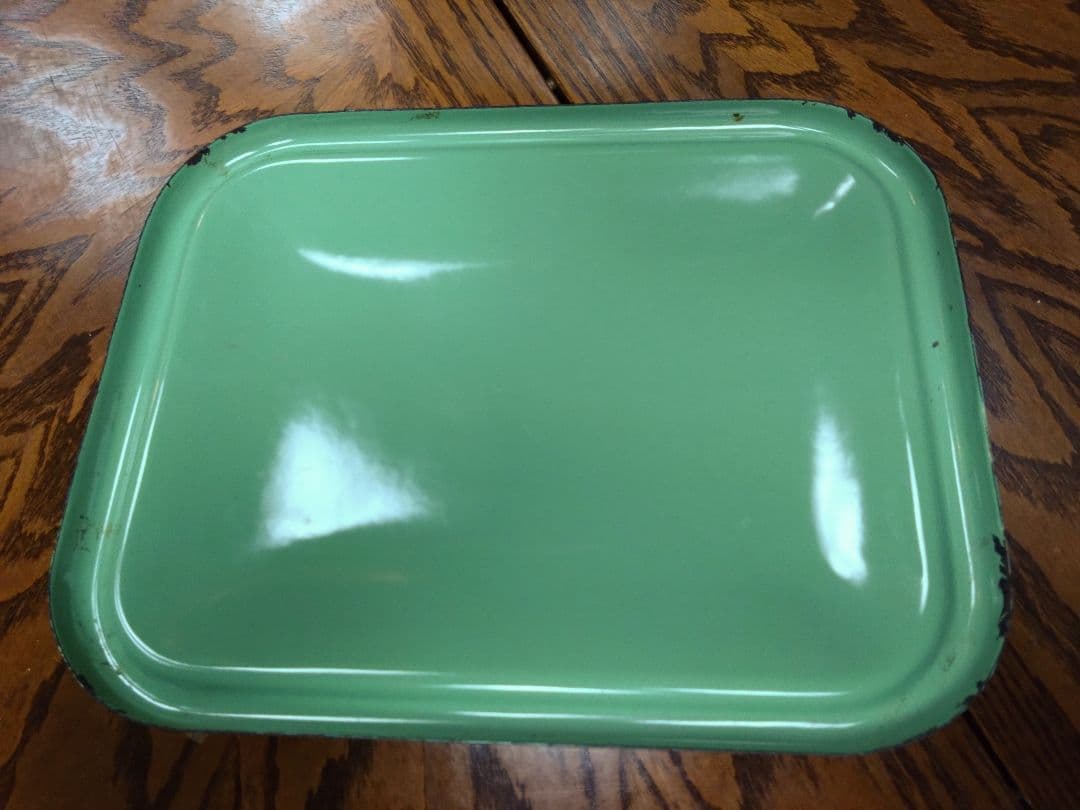 ホーロー　ブレッド缶　BREAD ブレッドケース　協和工業