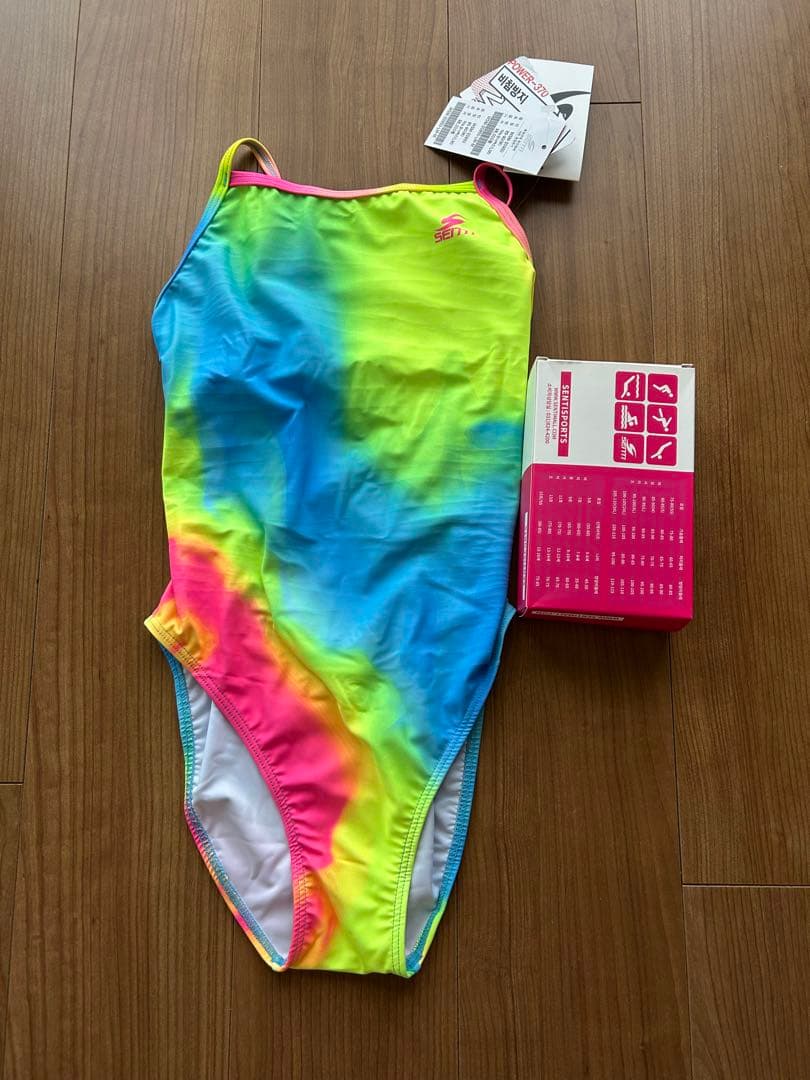 SENTI 競泳用水着 練習用 レディース