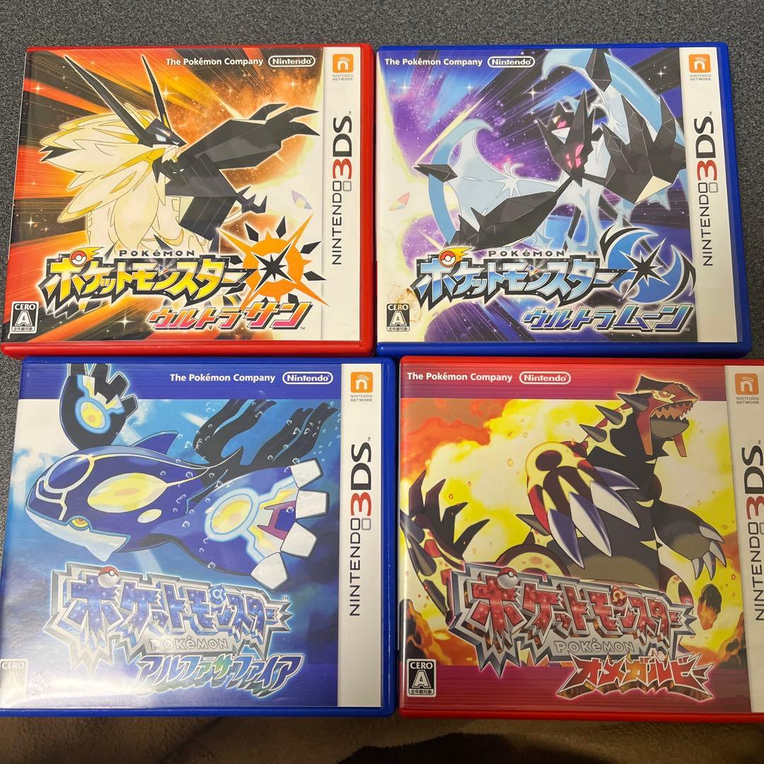 ポケモンシリーズソフト