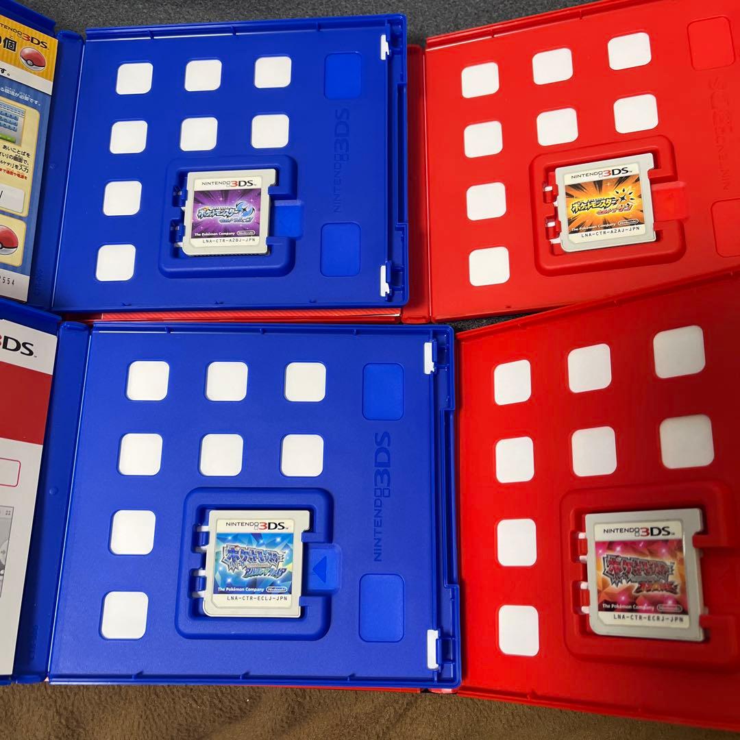 ポケモンシリーズソフト