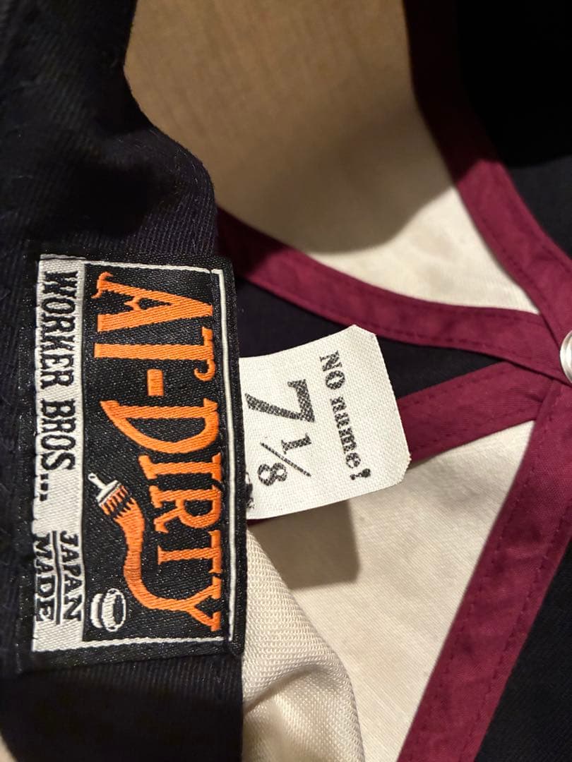 アットダーティー　囚人キャスケット