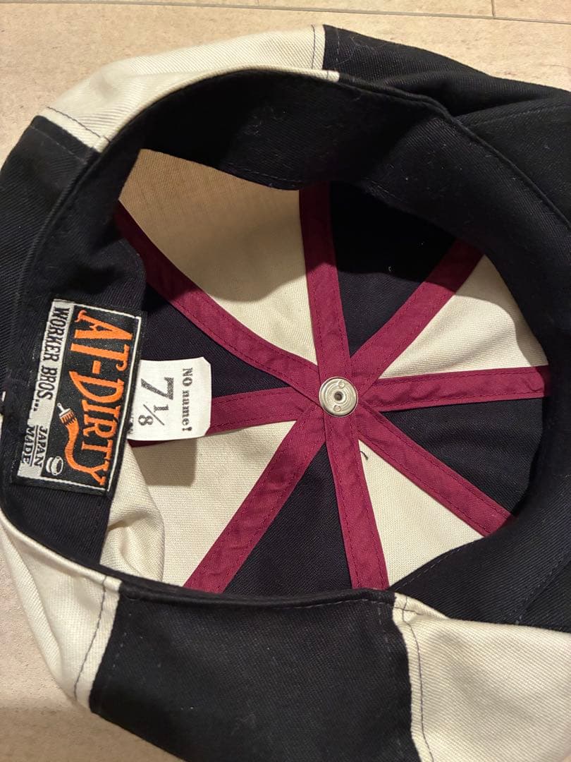 アットダーティー　囚人キャスケット